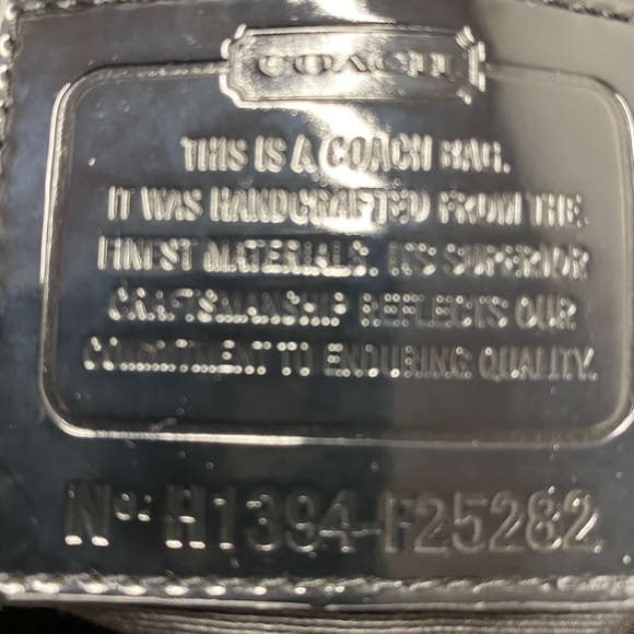 Coach Handbag - Picture 4 of 4